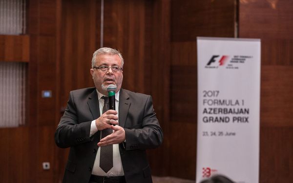 Начался процесс аккредитации СМИ на 2017 Гран При Азербайджана Формулы 1 - Sputnik Азербайджан