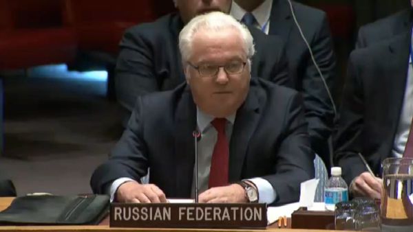 Постпред РФ при ООН Виталий Чуркин скончался в США - Sputnik Азербайджан