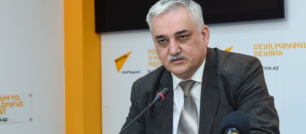 Пресс-конференция на тему Каким будет курс маната в ближайшее время - Sputnik Азербайджан
