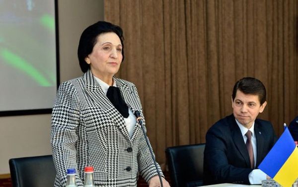 В БСУ прошло мероприятие, посвященное 25-летию дипломатических отношений между Азербайджаном и Украиной - Sputnik Азербайджан