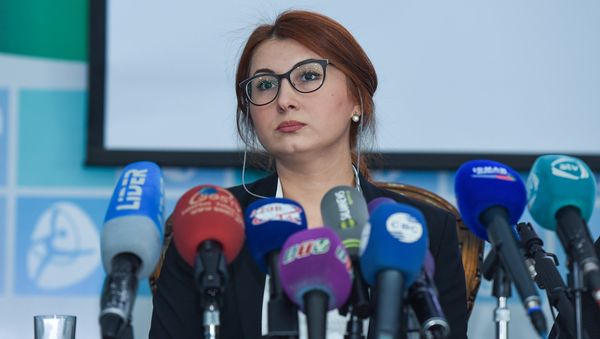 Глава национального антидопингового агентства Азербайджана (AMADA) Шафаг Гусейнли - Sputnik Азербайджан