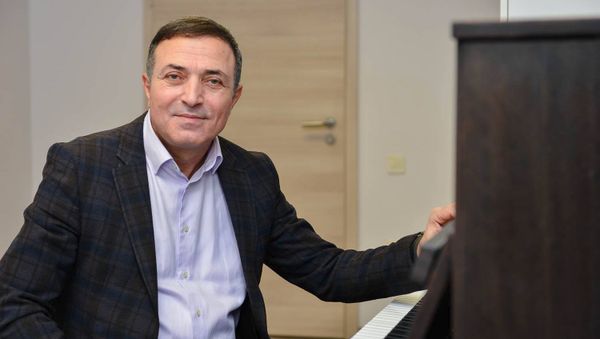 Народный артист Азербайджана Мансум Ибрагимов - Sputnik Азербайджан