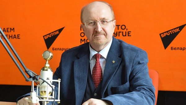 Председатель Минского столичного союза предпринимателей и работодателей Владимир Карягин - Sputnik Азербайджан