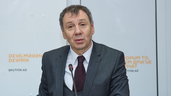 Член Общественной палаты РФ Сергей Марков - Sputnik Азербайджан