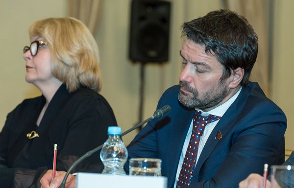 Конференция Россия и Азербайджан: 25 лет сотрудничества и развития - Sputnik Азербайджан