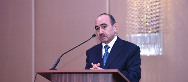 Помощник президента Азербайджана по общественно-политическим вопросам Али Гасанов - Sputnik Азербайджан