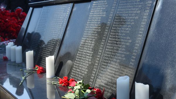 25 лет со дня ходжалинской трагедии - Sputnik Азербайджан