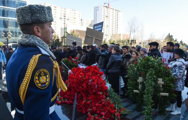 25 лет со дня Ходжалинской трагедии - Sputnik Азербайджан