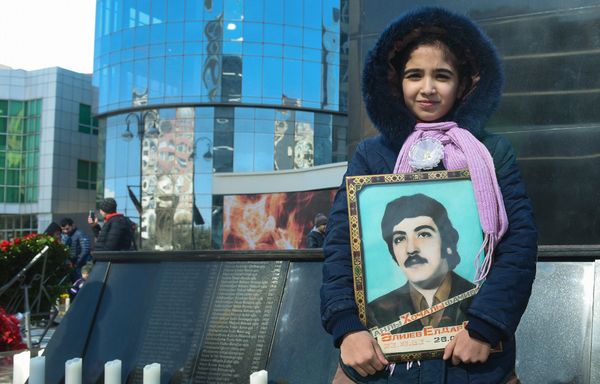 25 лет со дня Ходжалинской трагедии - Sputnik Азербайджан