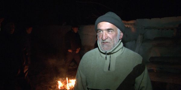 Житель села Этибар Гулиев - Sputnik Азербайджан