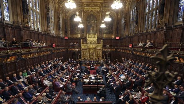 Палата лордов британского парламента, фото из архива - Sputnik Азербайджан