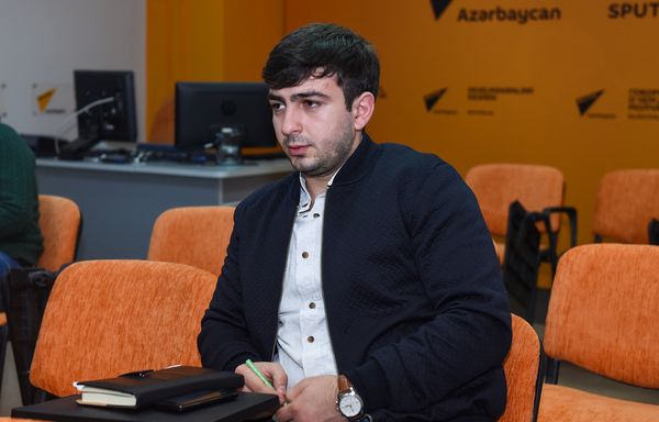 Пресс-конференция на тему Долгосрочные и краткосрочные изменения климата и их влияние на Азербайджан - Sputnik Азербайджан