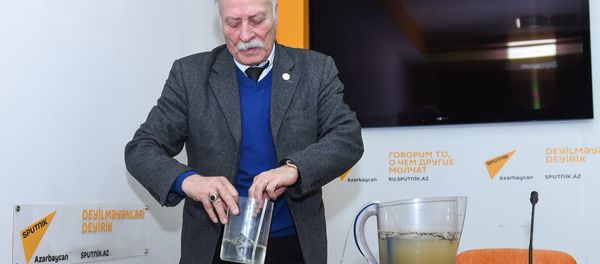 Пресс-конференция на тему Долгосрочные и краткосрочные изменения климата и их влияние на Азербайджан - Sputnik Азербайджан