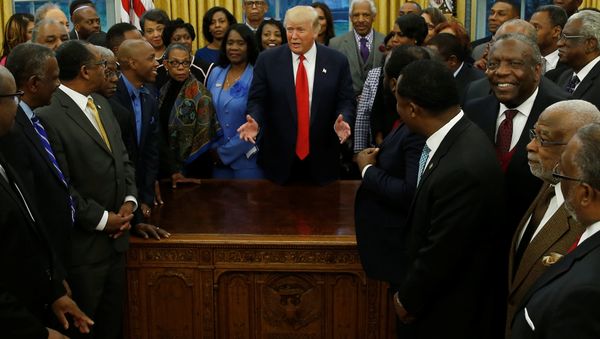 Дональд Трамп, фото из архива - Sputnik Азербайджан