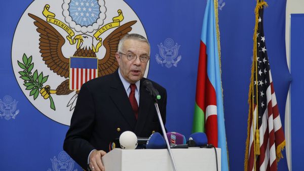 Американский сопредседатель МГ ОБСЕ Ричард Хогланд - Sputnik Азербайджан