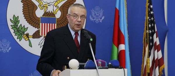 Американский сопредседатель МГ ОБСЕ Ричард Хогланд, архивное фото - Sputnik Азербайджан