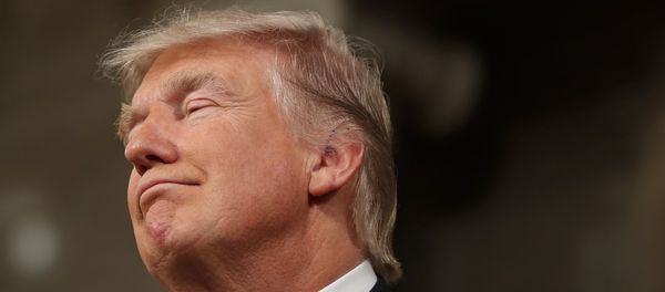 Президент США Дональд Трамп, фото из архива - Sputnik Азербайджан