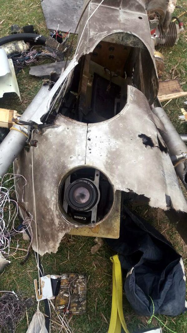 БПЛА марки X-55 ВС Армении  - Sputnik Азербайджан