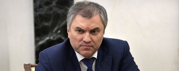 Председатель Государственной Думы РФ Вячеслав Володин - Sputnik Азербайджан