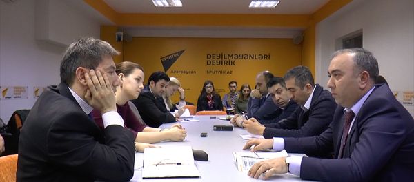 В русскоязычной прессе недостаточно профессионалов - Sputnik Азербайджан