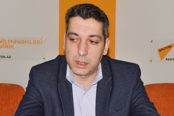 Пресс-секретарь Национального бюро по продвижению туризма Кенан Гулузаде - Sputnik Азербайджан