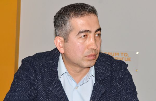Заместитель генерального директора информационного агентства Trend Эльчин Гусейнов - Sputnik Азербайджан