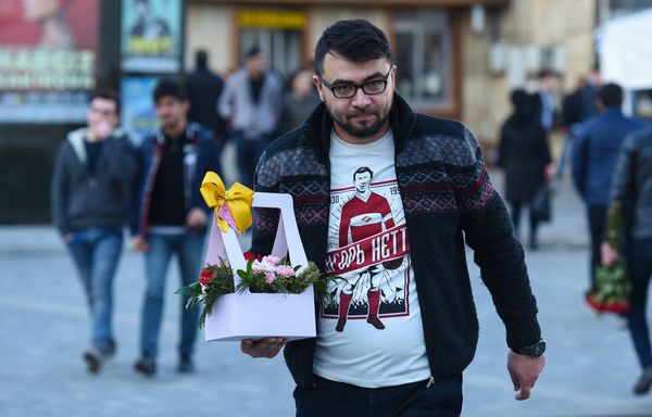 Празднование Международного женского дня в Баку - Sputnik Азербайджан