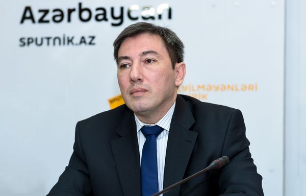 Пятьдесят первое заседание клуба политологов Южный Кавказ - Sputnik Азербайджан