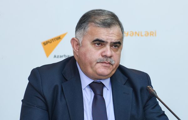 Политолог Арзу Нагиев  - Sputnik Азербайджан