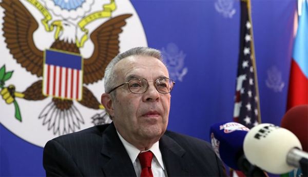 Американский сопредседатель Минской группы ОБСЕ Ричард Хогланд - Sputnik Азербайджан
