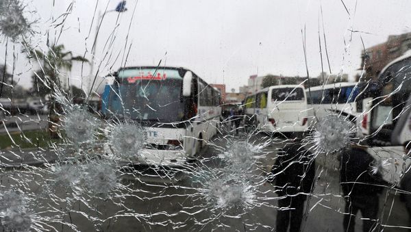 Взрыв в Дамаске - Sputnik Азербайджан