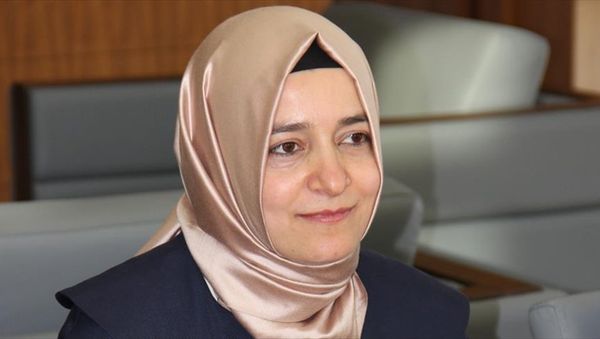 Fatma Betül Kaya - Sputnik Азербайджан