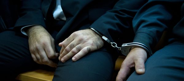 Задержанный, фото из архива - Sputnik Азербайджан