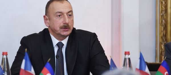 Ильхам Алиев встретился с членами бизнес-совета Движения предприятий Франции - Sputnik Азербайджан