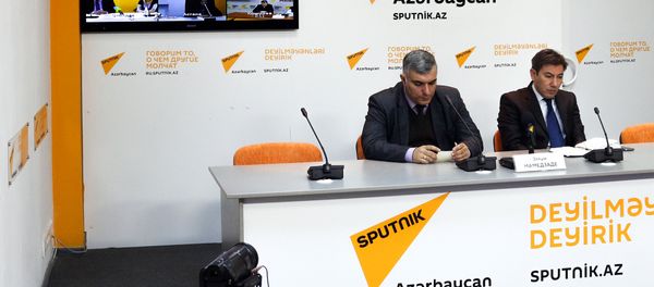 Видеомост тему Экономическая повестка дня Содружества Независимых Государств - Sputnik Азербайджан
