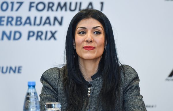 Руководитель отдела маркетинга и коммуникаций операционной компании Baku City Circuit Нигяр Арпадараи - Sputnik Азербайджан
