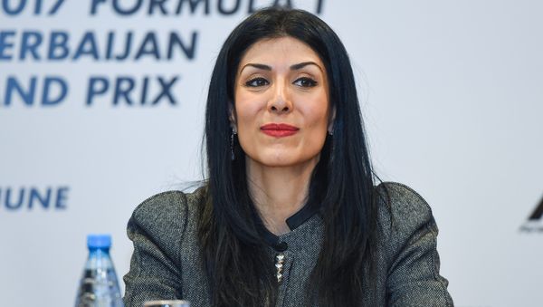 Руководитель отдела маркетинга и коммуникаций операционной компании Baku City Circuit Нигяр Арпадараи - Sputnik Азербайджан