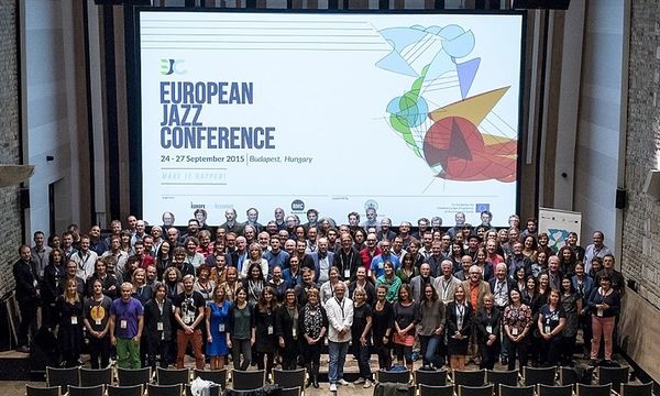 Европейская джазовая конференция. Будапешт, Венгрия, сентябрь 2015 года. - Sputnik Азербайджан