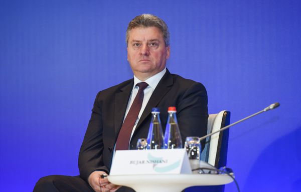 Президент Македонии Георге Иванов  - Sputnik Азербайджан