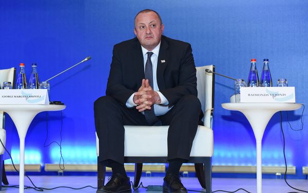 Президент Грузии Георгий Маргвелашвили - Sputnik Азербайджан
