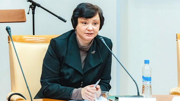 Президент Центра Российско-Азербайджанской дружбы (РАД) Наталия Красовская - Sputnik Азербайджан