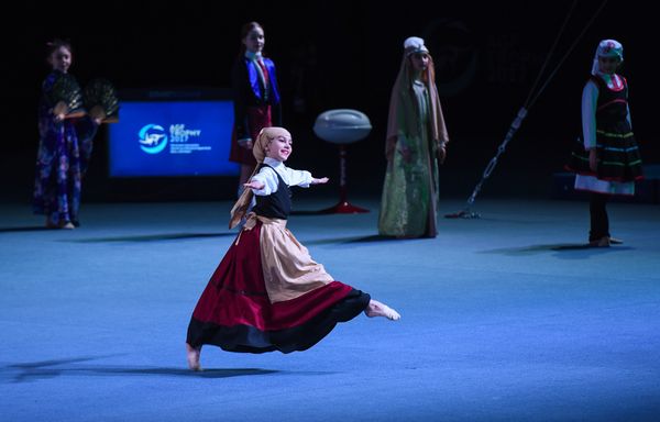 Открытие Кубка мира по спортивной гимнастике серии FIG в Баку Открытие Кубка мира по спортивной гимнастике серии FIG в Баку - Sputnik Азербайджан