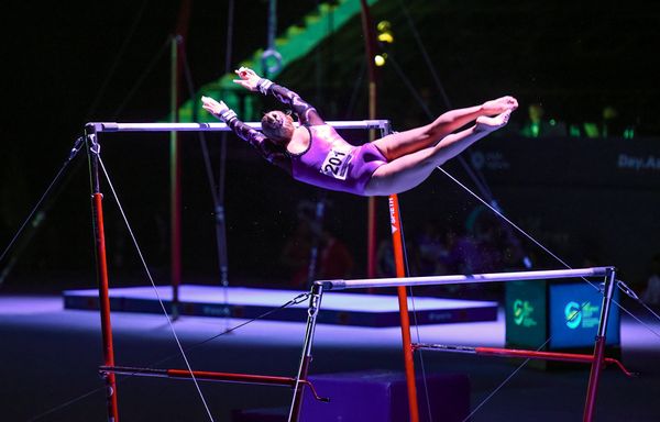 Открытие Кубка мира по спортивной гимнастике серии FIG в Баку Открытие Кубка мира по спортивной гимнастике серии FIG в Баку - Sputnik Азербайджан