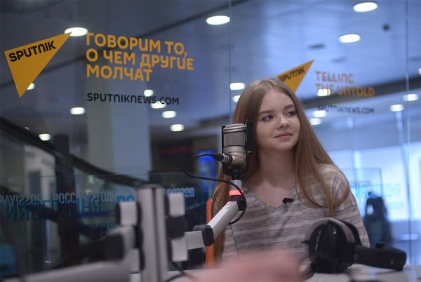 Анастасия Кравченя - Sputnik Азербайджан
