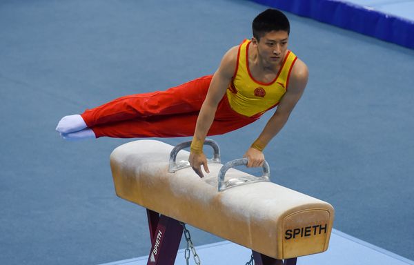 Финал Кубка мира по спортивной гимнастике в Баку Финал Кубка мира по спортивной гимнастике в Баку - Sputnik Азербайджан