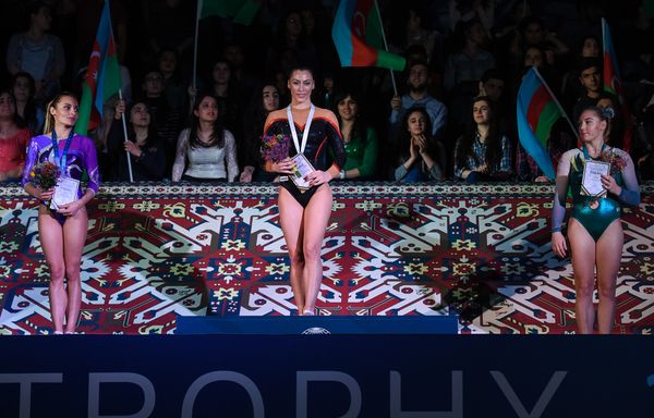 Финал Кубка мира по спортивной гимнастике в Баку Финал Кубка мира по спортивной гимнастике в Баку - Sputnik Азербайджан