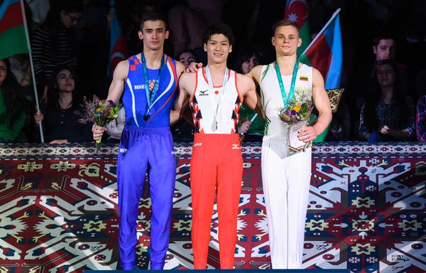 Финал Кубка мира по спортивной гимнастике в Баку Финал Кубка мира по спортивной гимнастике в Баку - Sputnik Азербайджан
