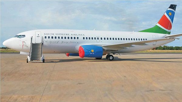Самолет авиакомпании South Supreme Airlines - Sputnik Азербайджан