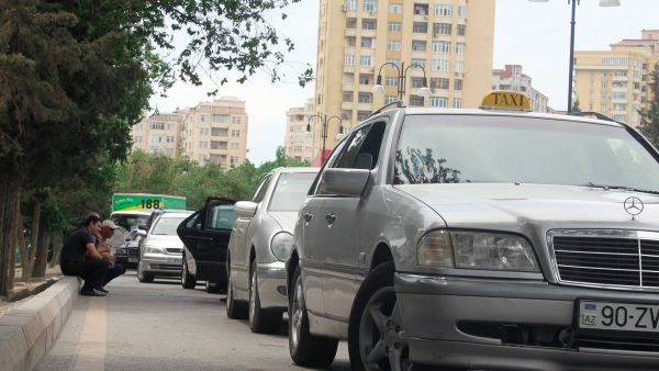 Такси в Баку, фото из архива - Sputnik Азербайджан