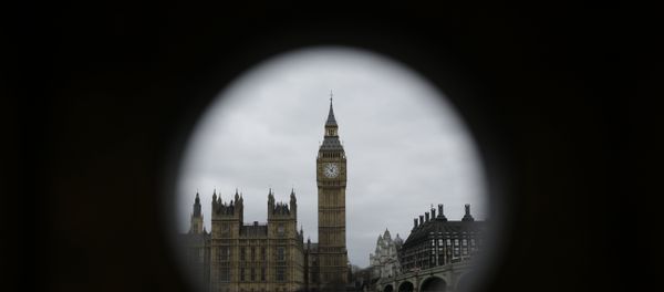 Дом парламента и башня Биг Бен в Лондоне - Sputnik Азербайджан